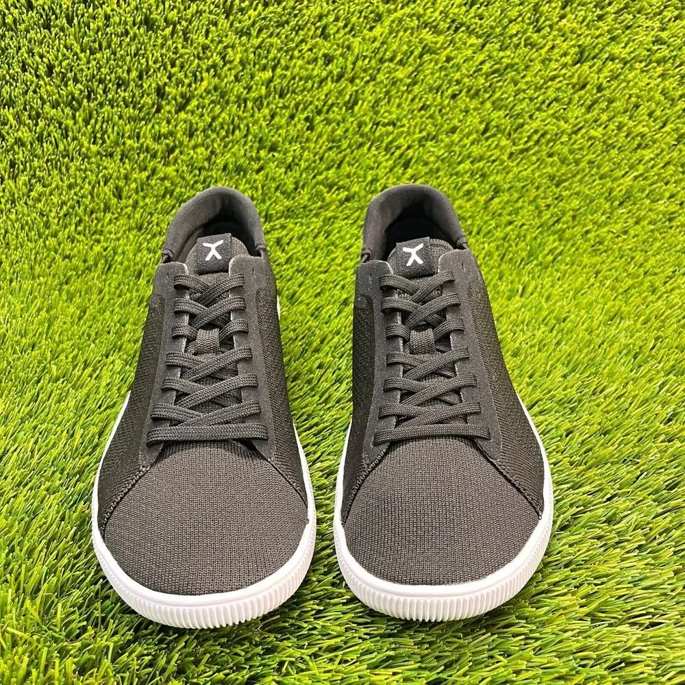 Flux Adapt Trainer Black Knit White Sole Mens Size 9 Athletic Shoes Sneakers_5